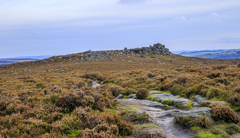 Over Owler Tor Over Owler Tor